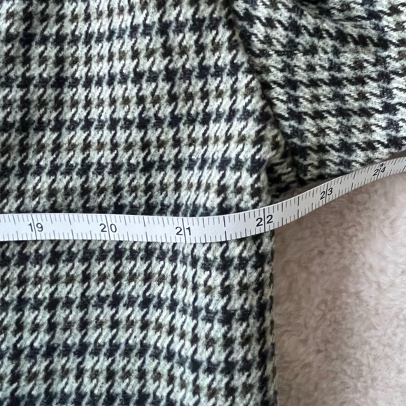 NWT Madewell Oversized Knit Blazer in Houndstooth Size M - Picture 12 of 12
